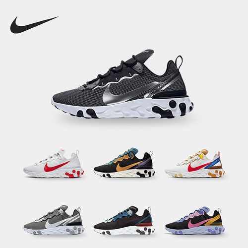 耐克ReactElement55男子跑步鞋