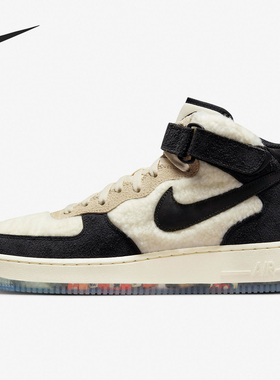 Nike/耐克正品Air Force 1男士翻毛皮耐磨运动板鞋DO2123-113