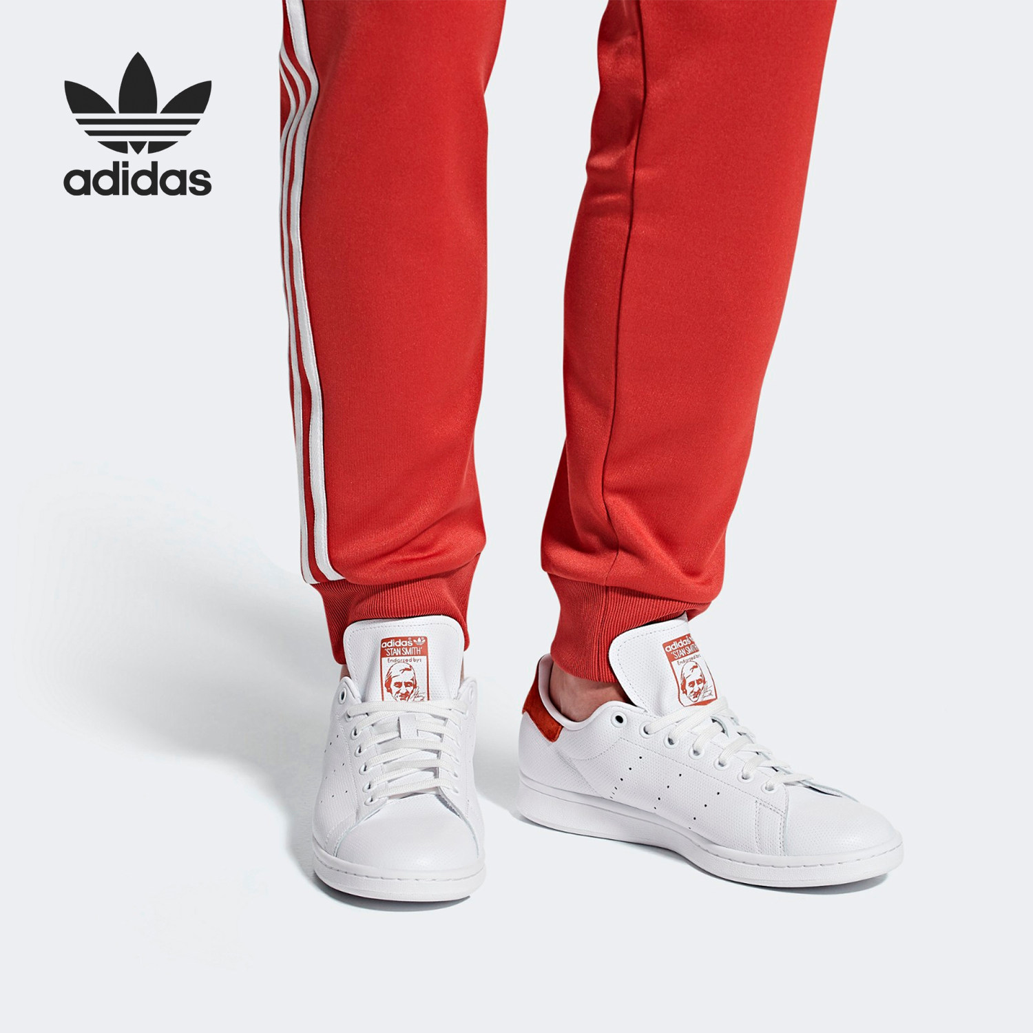 Adidas/阿迪达斯正品 三叶草男女史密斯经典休闲板鞋 B38040,运动鞋new,板鞋,淘宝优惠券,粉丝福利购,淘宝优惠卷