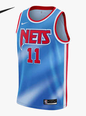 Nike耐克正品201920 赛季布鲁克林篮网队 NBA 男球衣T恤 CQ4253