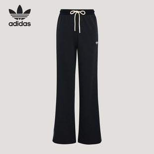 Adidas/阿迪达斯官方正品TRACK PANT 女士复古风休闲运动裤KX8016