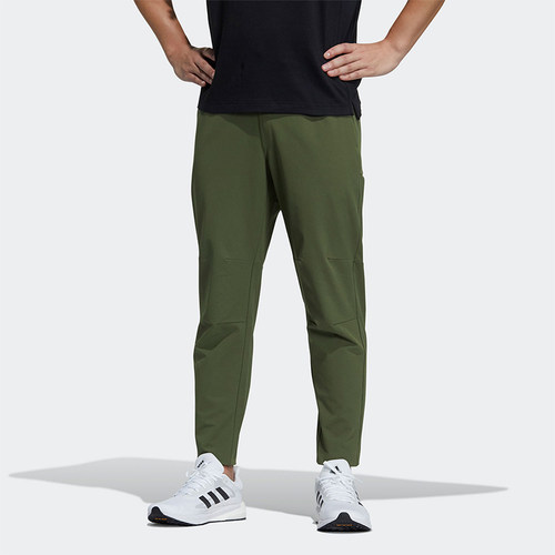 Adidas/阿迪达斯正品2025男士休闲梭织训练运动透气长裤GP0954