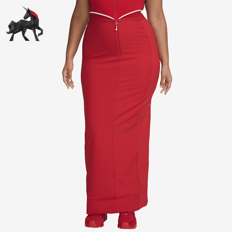 耐克女士简约透气半身裙