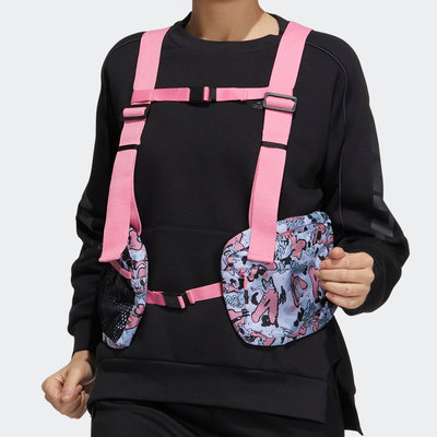 阿迪达斯女子休闲运动背心马甲