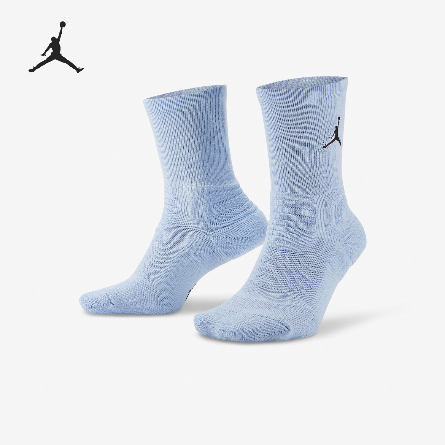 Nike/耐克官方正品JORDAN男女同款舒适运动袜一双装SX5854-425