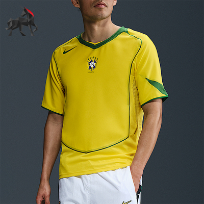 Nike/耐克正品2025夏季款男士复古足球训练运动短袖HV4426-741