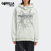 and Adidas 阿迪达斯正品 wander男女户外印花运动卫衣HN6939