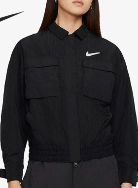 Nike/耐克官方正品 SWSH WVN JKT 女子运动夹克外套DR5621-010