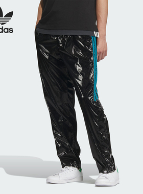 Adidas/阿迪达斯正品三叶草男女联名款舒适休闲运动裤IY9516