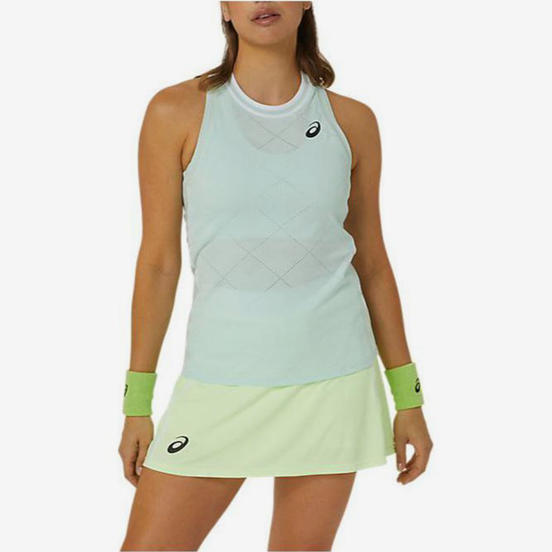 Asics/亚瑟士正品夏季新款女子运动训练透气背心T恤2042A291-409