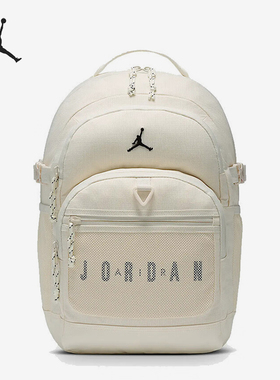 Nike/耐克正品JORDAN男女学院收纳便携隔层经典双肩包II6547-110