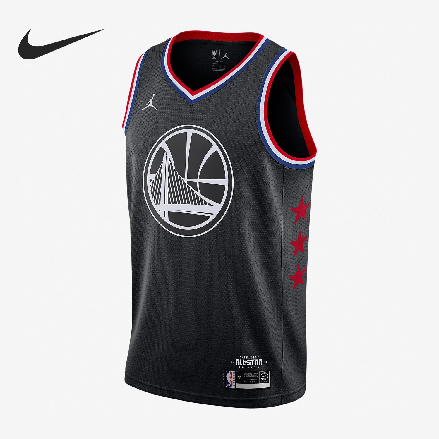 耐克男子运动透气篮球无袖T恤