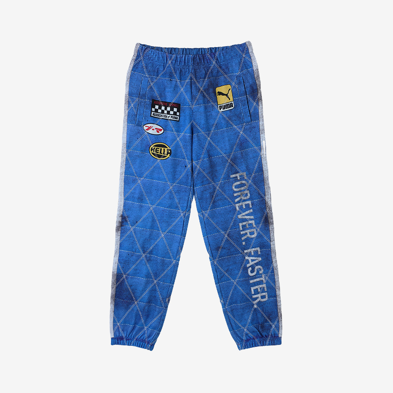 Puma/彪马正品A$AP Rocky男女时尚运动休闲针织印花长裤631123-01