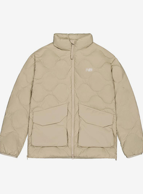 New Balance/NB正品冬季新款男子轻薄保暖立领羽绒服NPE41261-DB