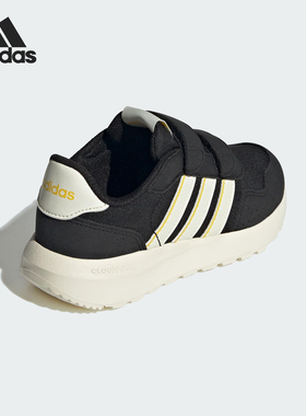 Adidas/阿迪达斯正品RUN 60S CF小童魔术贴运动休闲鞋IE6436