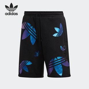 SHORT Adidas 阿迪达斯正品 三叶草ZENO GD0984 男子运动短裤