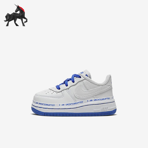 Nike/耐克正品AirForce1新款婴童出街婴童经典运动鞋CQ4562-100