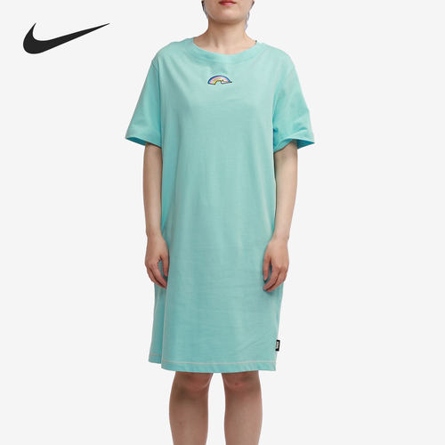 Nike/耐克正品2021短袖连衣裙