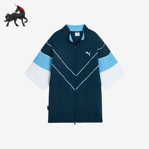 Puma/彪马正品Retro Colorblock男女透气短袖外套634276-06