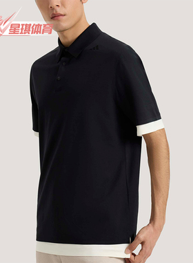 Adidas/阿迪达斯正品2026男士运动休闲经典舒适透气POLO衫KE4041
