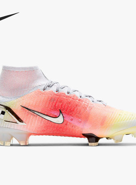 Nike/耐克正品刺客14 MDS004 FG高帮长钉天然草男子足球鞋 CV0959