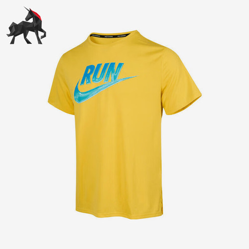 Nike/耐克正品2025夏季款男士针织宽松经典运动短袖HJ3565-718