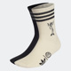 中筒休闲运动袜两双装 三叶草男女春季 HK2814 阿迪达斯正品 Adidas