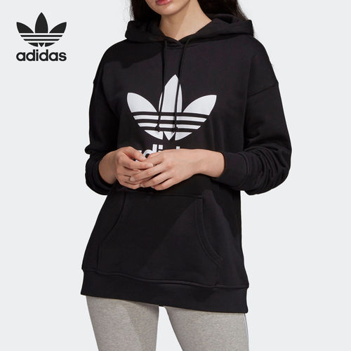 Adidas/阿迪达斯女子连帽卫衣