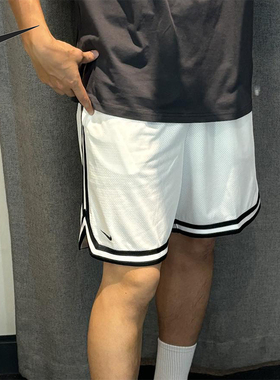 Nike/耐克正品2025男士日常透气运动训练跑步篮球短裤FN2605-100