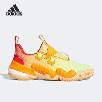 Adidas/阿迪达斯正品Trae Young 1特雷杨1代男女同款篮球鞋GY0296