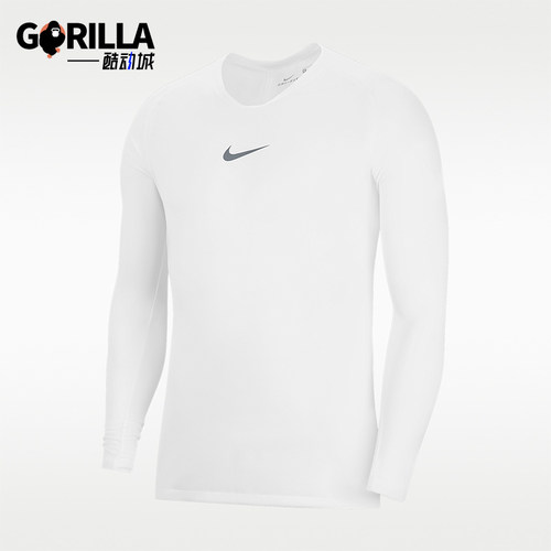 Nike/耐克正品男士复古休闲圆领经典运动透气短袖T恤AV2609-100