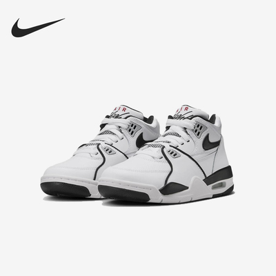 Nike/耐克正品Air Flight GS女子大童气垫篮球鞋HF0406-102