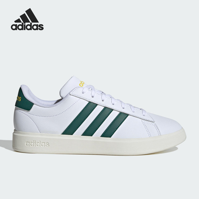 Adidas/阿迪达斯正品GRAND COURT男女轻便透气低帮板鞋ID1171