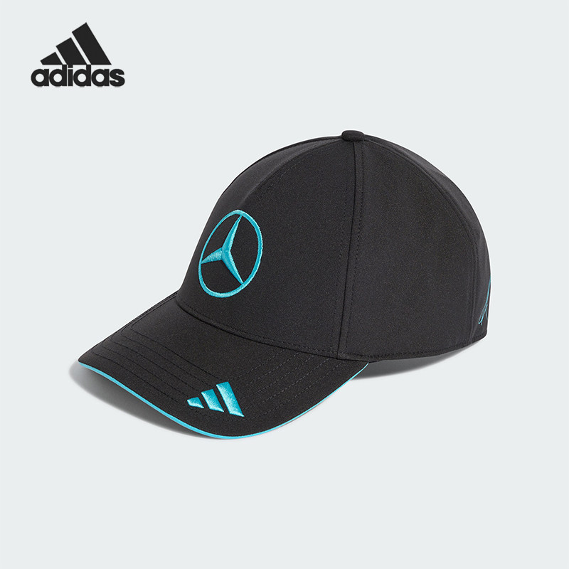 Adidas/阿迪达斯正品MER GR CAP男女童透气经典运动棒球帽KE8304