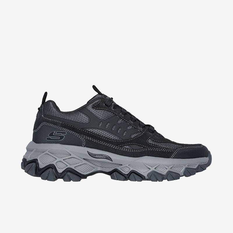 Skechers/斯凯奇正品2024新款秋冬季男士户外运动休闲登山鞋