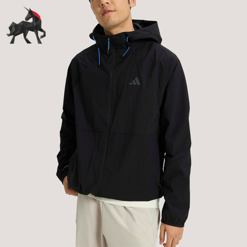 Adidas/阿迪达斯正品春季男士宽松防风经典耐磨运动夹克KR2511