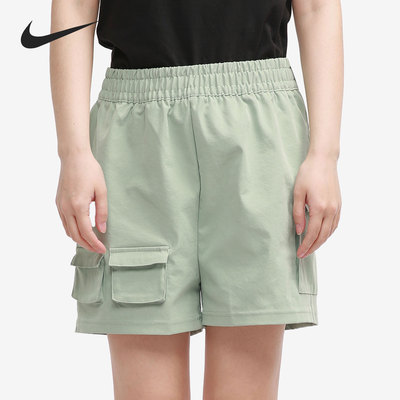 耐克正品宽松透气五分短裤