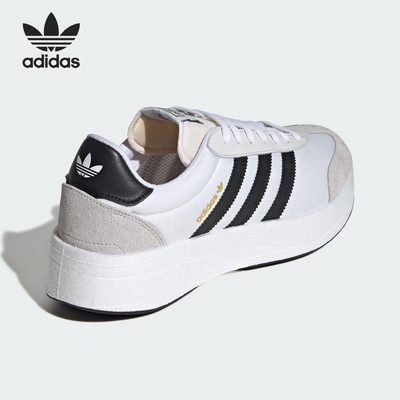 Adidas/阿迪达斯正品三叶草男女缓震耐磨厚底运动鞋JI0831