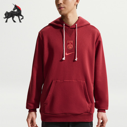 Nike/耐克正品Standard Issue男士连帽足球运动卫衣IB6307-677