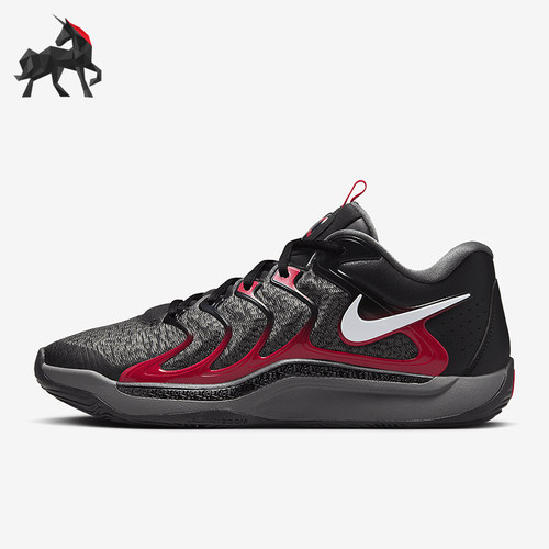 Nike/耐克正品KD 17男士耐磨低帮训练缓震运动篮球鞋FJ9487-001