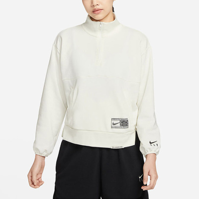 Nike/耐克正品26夏女子运动休闲半拉链卫衣DX0562-133