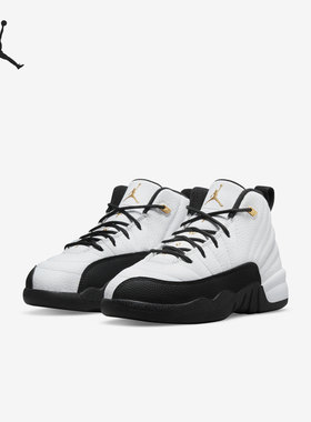 Nike/耐克正品JORDAN 12 RETRO PS复刻儿童篮球鞋151186-170