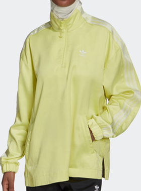 Adidas/阿迪达斯正品三叶草 新款女子运动休闲夹克外套H37824