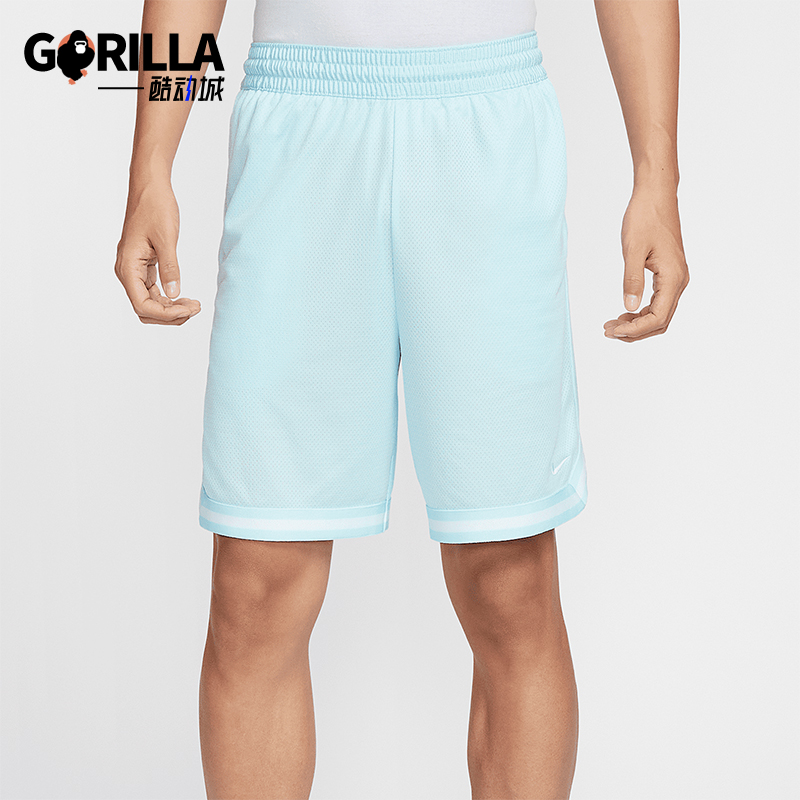 耐克男士系带透气网眼时尚短裤