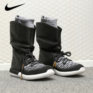 Two Nike 耐克正品 Roshe 861708 女子保暖高帮雪地靴运动鞋