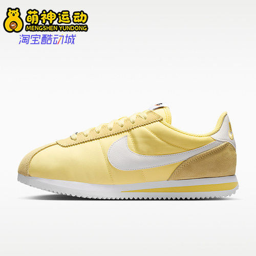 Nike/耐克正品Cortez Textile女士薄底经典运动休闲鞋DZ2795-703