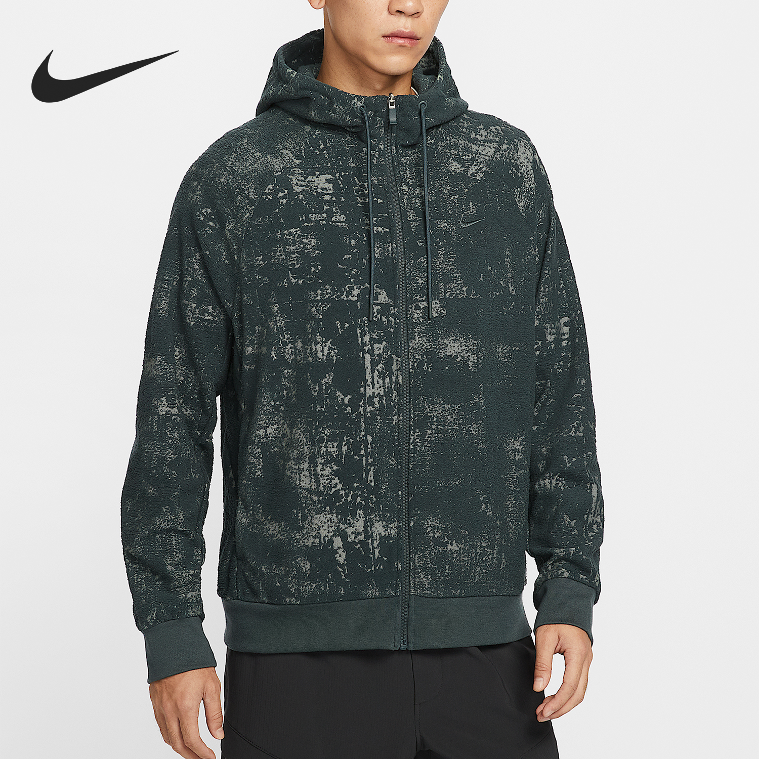 耐克男士运动连帽耐穿外套