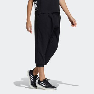 MHE GM8833 新款 Adidas 女子W CAPRI運(yùn)動褲 阿迪達(dá)斯正品