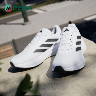 阿迪达斯正品 耐磨运动网面跑步鞋 2025新款 经典 JI4625 男士 Adidas