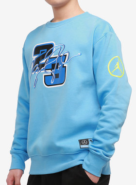 Nike/耐克正品春季男子圆领套头休闲运动卫衣DD3877-412